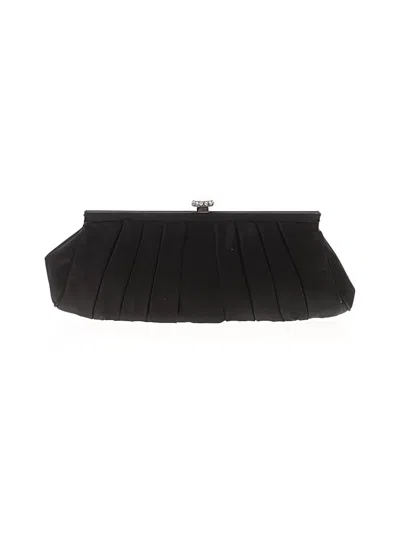 Pre-owned Unbranded Clutch In Black