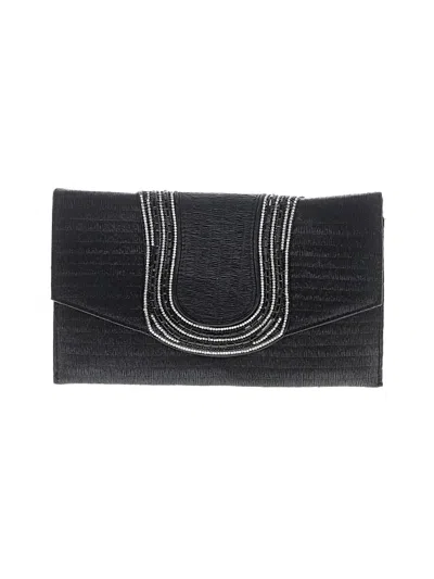 Pre-owned Unbranded Clutch In Black
