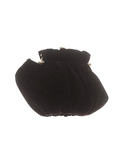 Pre-owned Unbranded Clutch In Black
