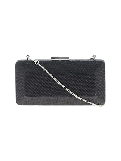 Pre-owned Unbranded Clutch In Black