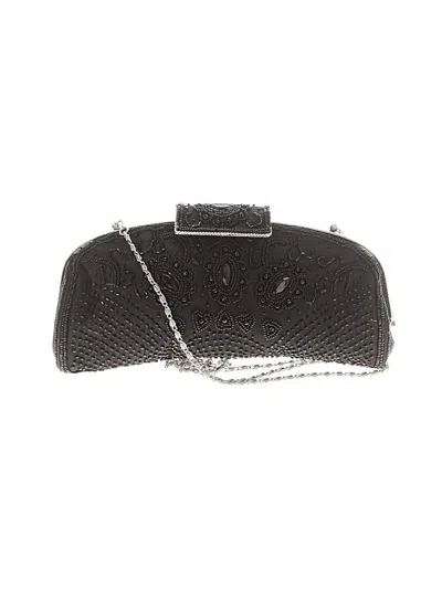 Pre-owned Unbranded Clutch In Black