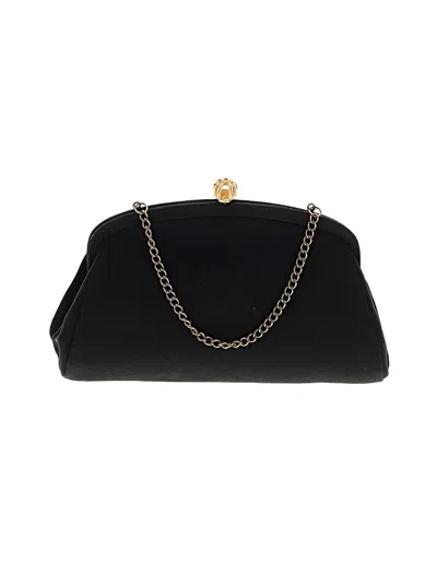 Pre-owned Unbranded Clutch In Black
