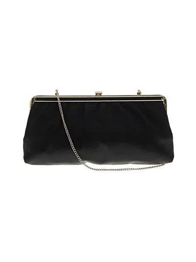 Pre-owned Unbranded Clutch In Black