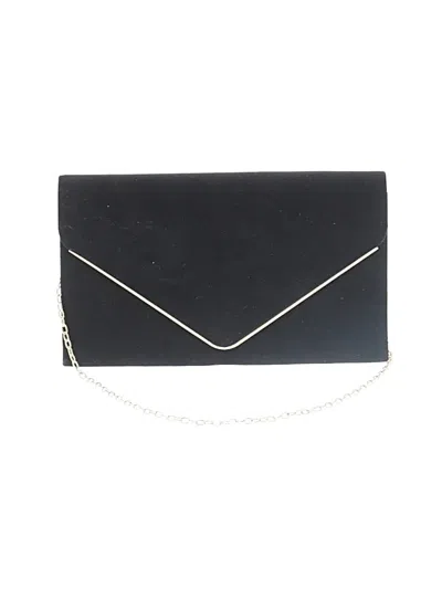 Pre-owned Unbranded Clutch In Black