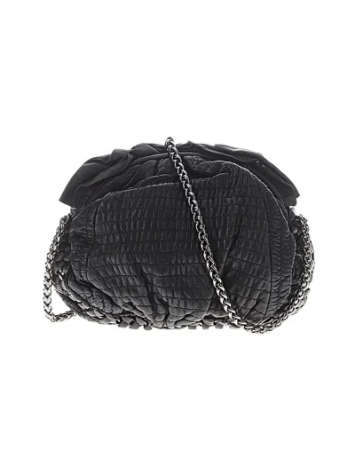 Pre-owned Unbranded Clutch In Black