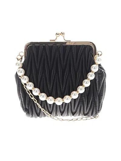 Pre-owned Unbranded Clutch In Black
