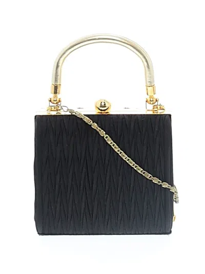 Pre-owned Unbranded Clutch In Black