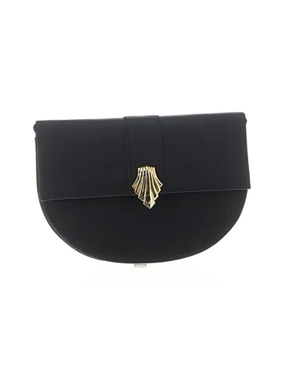 Pre-owned Unbranded Clutch In Black