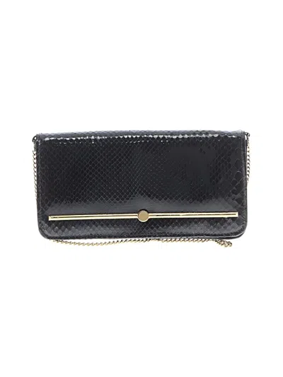 Pre-owned Unbranded Clutch In Black