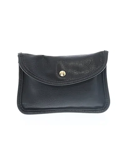 Pre-owned Unbranded Clutch In Black