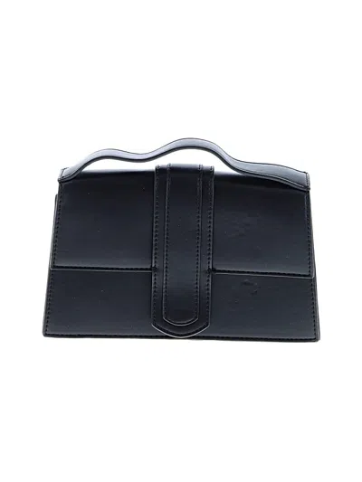 Pre-owned Unbranded Clutch In Black