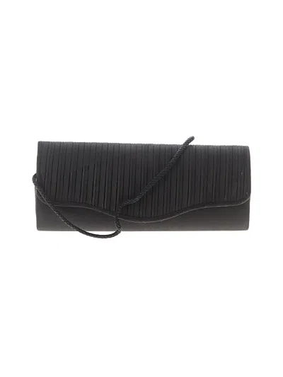Pre-owned Unbranded Clutch In Black