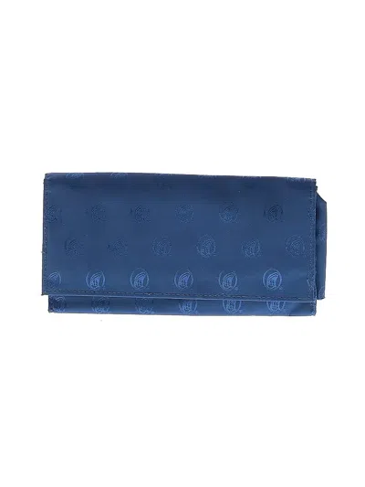 Pre-owned Unbranded Clutch In Blue
