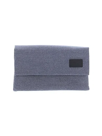 Pre-owned Unbranded Clutch In Blue