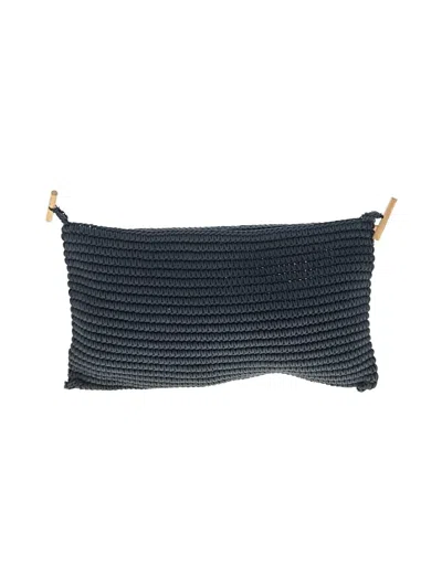 Pre-owned Unbranded Clutch In Blue