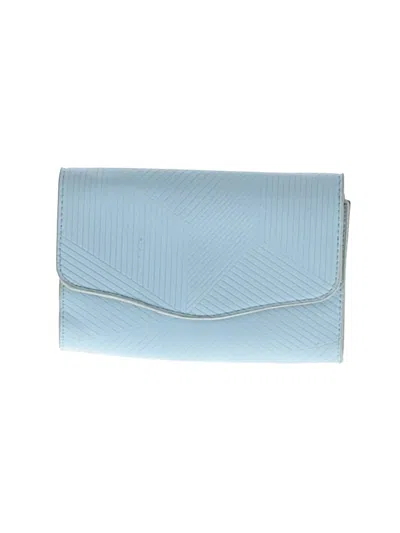 Pre-owned Unbranded Clutch In Blue