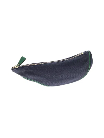 Pre-owned Unbranded Clutch In Blue