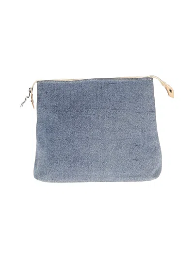 Pre-owned Unbranded Clutch In Blue