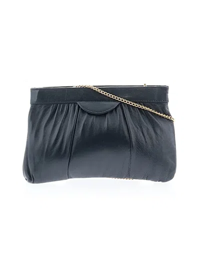 Pre-owned Unbranded Clutch In Blue