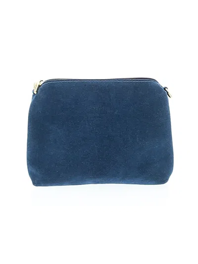 Pre-owned Unbranded Clutch In Blue