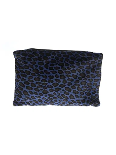Pre-owned Unbranded Clutch In Blue