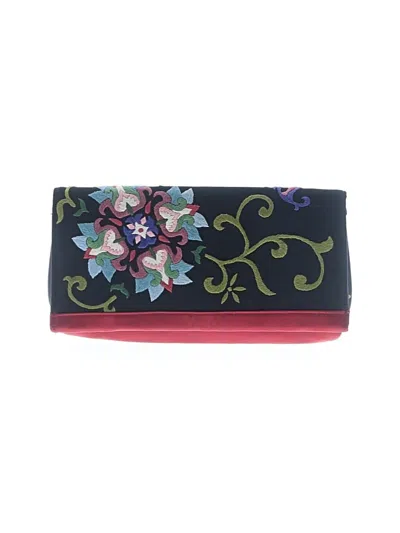 Pre-owned Unbranded Clutch In Blue