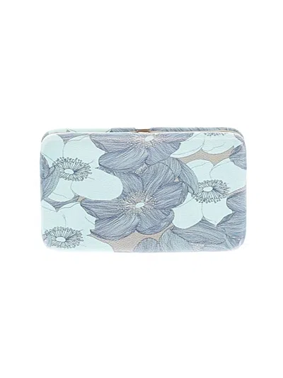 Pre-owned Unbranded Clutch In Blue