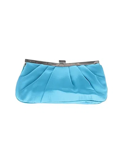 Pre-owned Unbranded Clutch In Blue