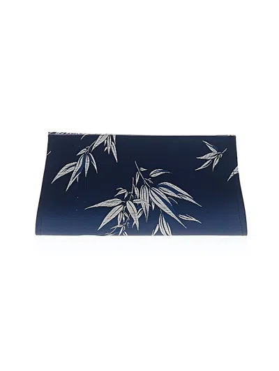 Pre-owned Unbranded Clutch In Blue