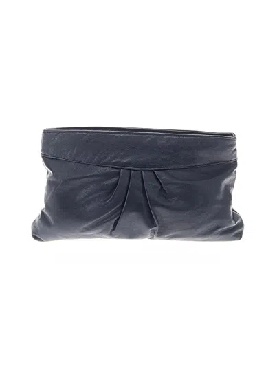 Pre-owned Unbranded Clutch In Blue
