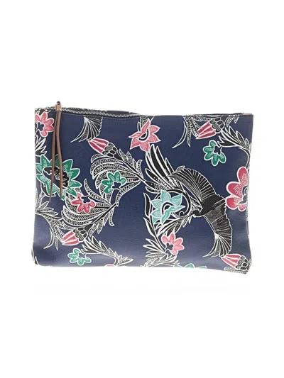 Pre-owned Unbranded Clutch In Blue