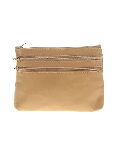 Pre-owned Unbranded Clutch In Brown