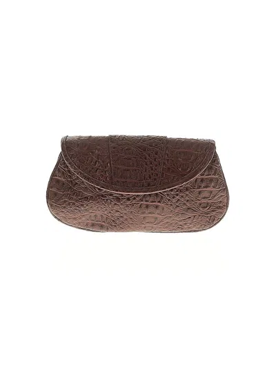Pre-owned Unbranded Clutch In Brown