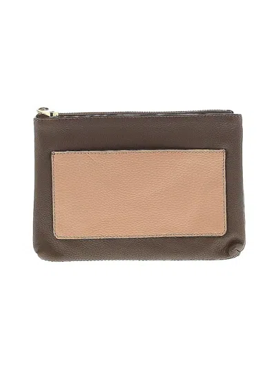 Pre-owned Unbranded Clutch In Brown