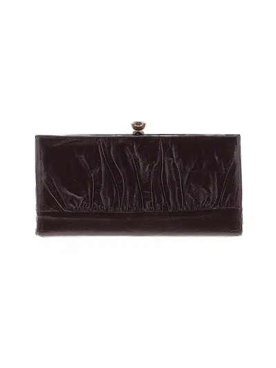 Pre-owned Unbranded Clutch In Brown