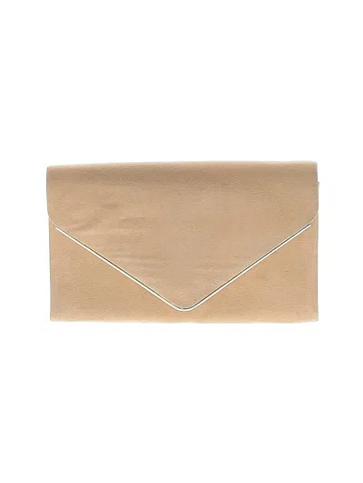 Pre-owned Unbranded Clutch In Brown