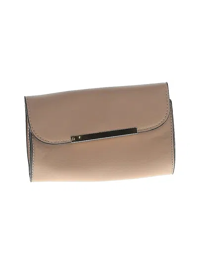 Pre-owned Unbranded Clutch In Brown