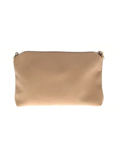 Pre-owned Unbranded Clutch In Brown