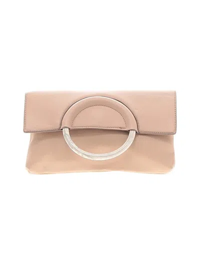 Pre-owned Unbranded Clutch In Brown
