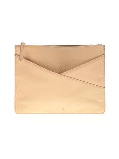 Pre-owned Unbranded Clutch In Brown