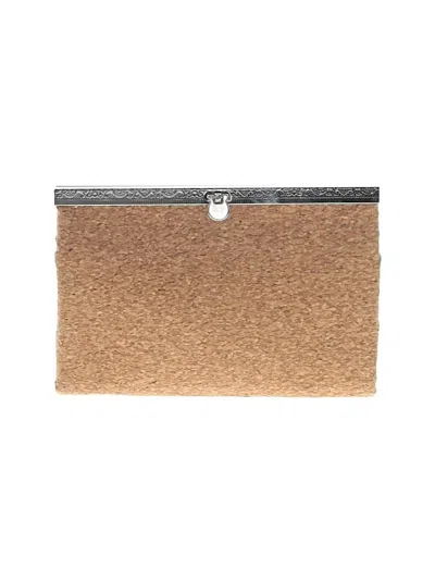 Pre-owned Unbranded Clutch In Brown