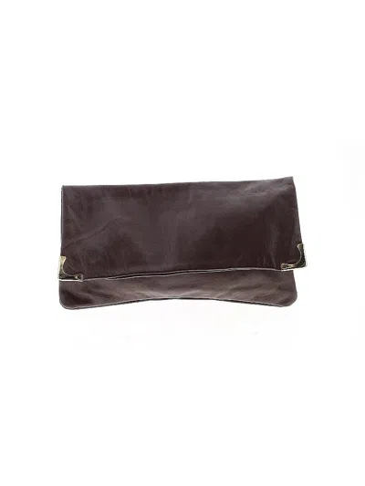 Pre-owned Unbranded Clutch In Brown