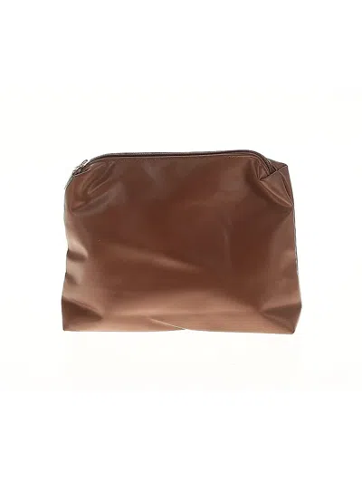 Pre-owned Unbranded Clutch In Brown