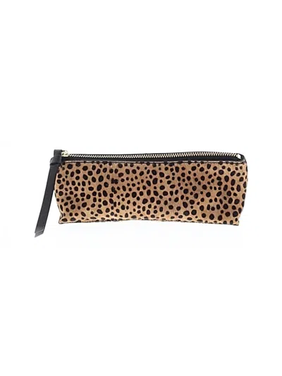 Pre-owned Unbranded Clutch In Brown