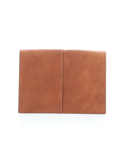 Pre-owned Unbranded Clutch In Brown