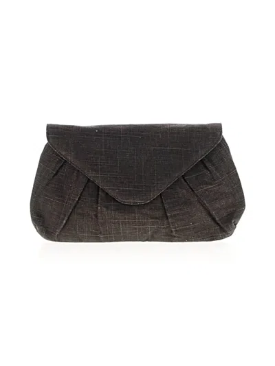 Pre-owned Unbranded Clutch In Brown
