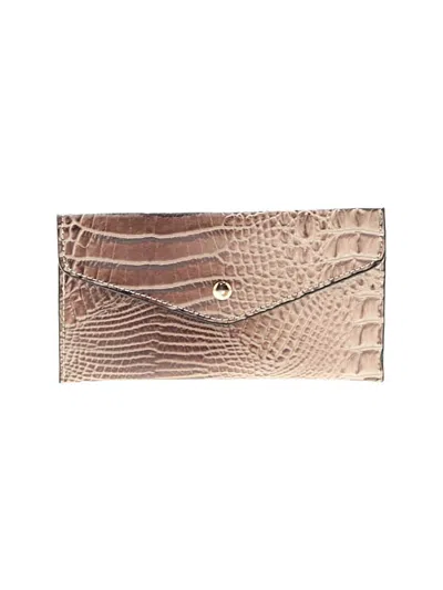 Pre-owned Unbranded Clutch In Brown