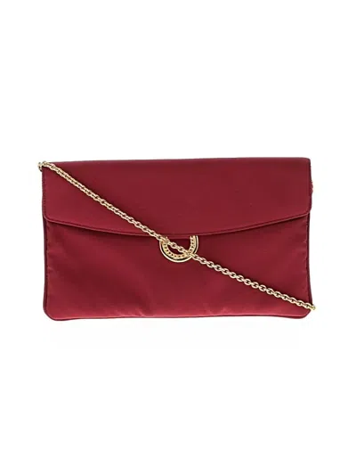 Pre-owned Unbranded Clutch In Brown