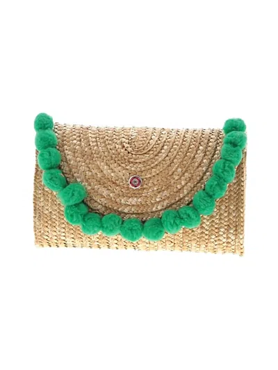 Pre-owned Unbranded Clutch In Brown