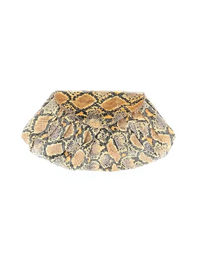 Pre-owned Unbranded Clutch In Brown